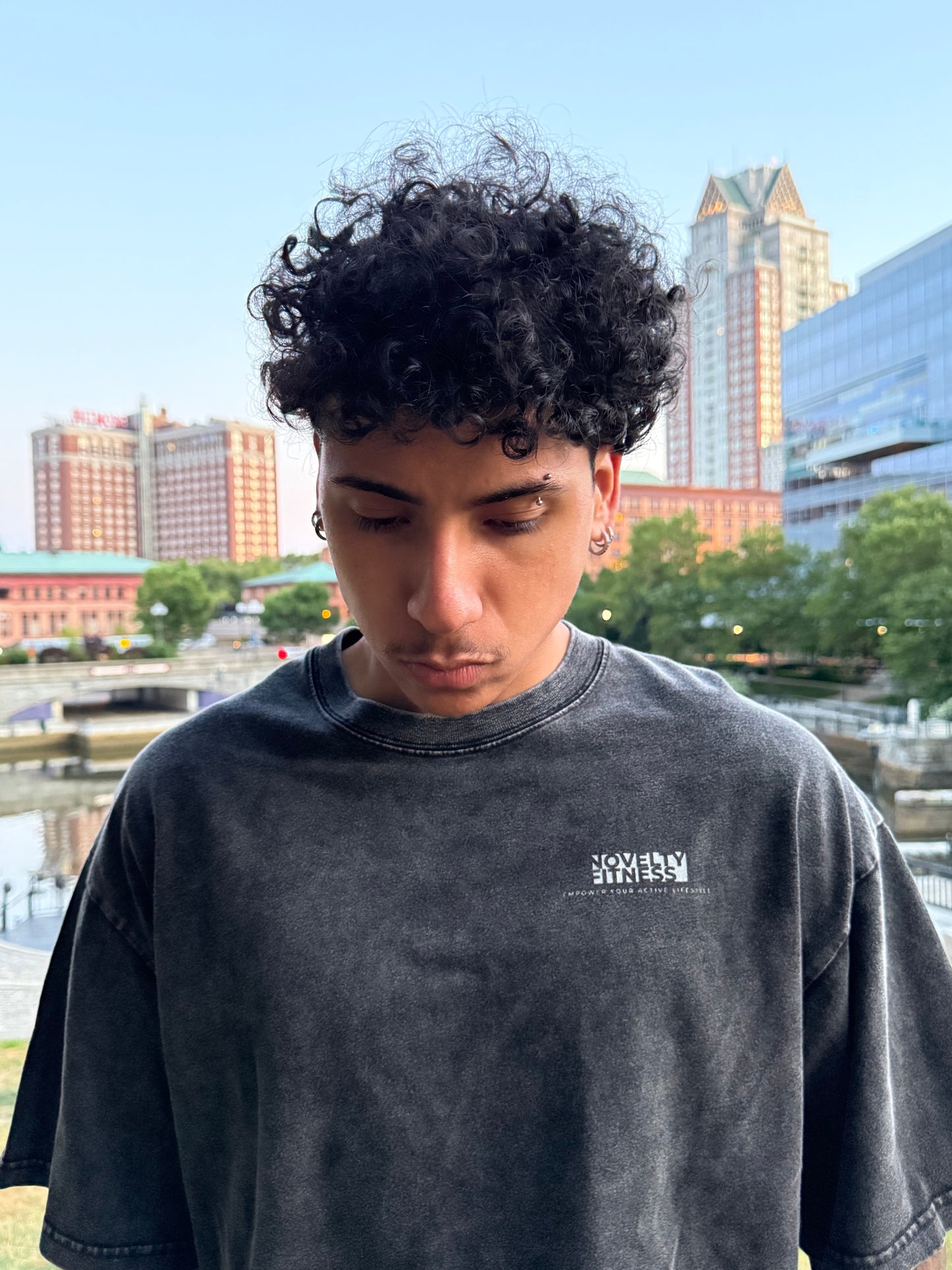 "Manifesting is Real" Oversize T-Shirt