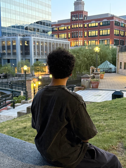 "Manifesting is Real" Oversize T-Shirt