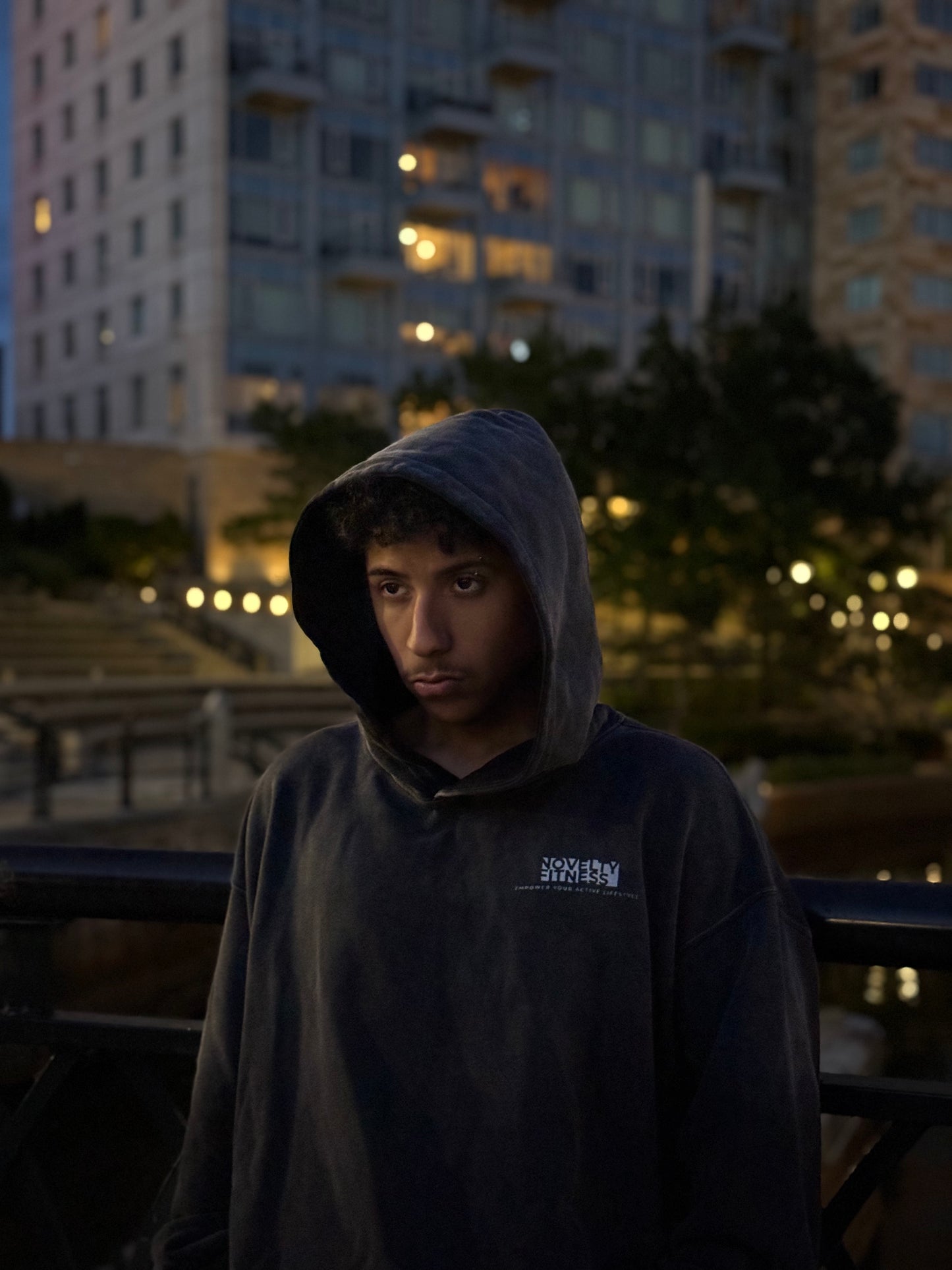 "Manifesting is Real" Heavyweight Oversized Hoodie